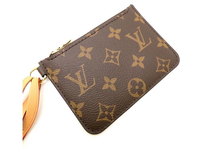 Borsa a Spalla Louis Vuitton Monogram All-in BB Marrone - vista 12