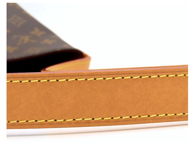 Borsa a Spalla Louis Vuitton Monogram All-in BB Marrone - vista 16