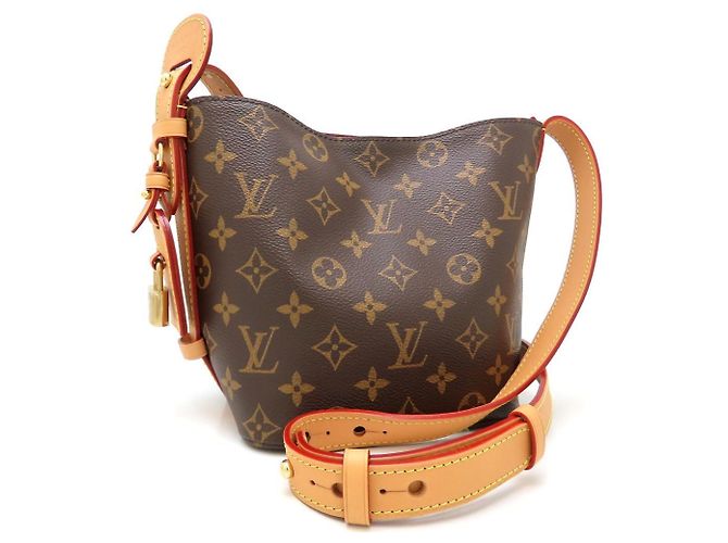 Borsa a Spalla Louis Vuitton Monogram All-in BB Marrone - vista 2
