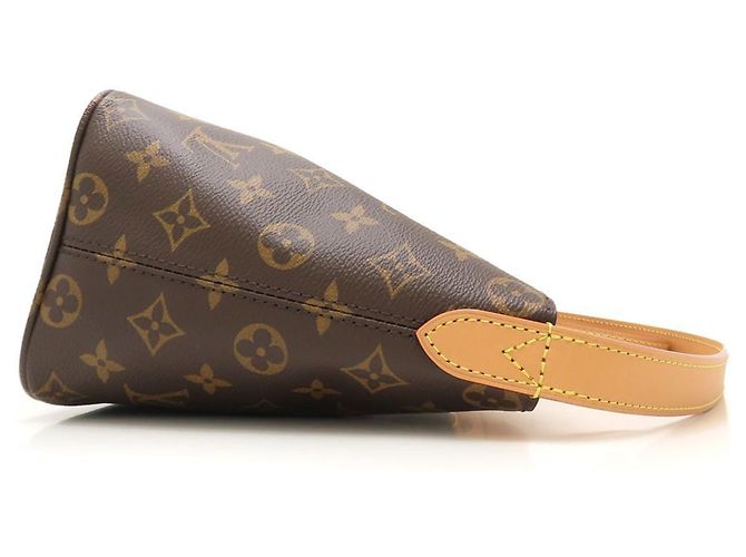 Borsa a Spalla Louis Vuitton Monogram All-in BB Marrone - vista 3