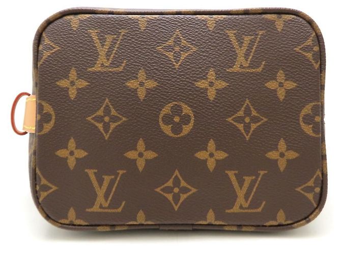 Borsa a Spalla Louis Vuitton Monogram All-in BB Marrone - vista 4