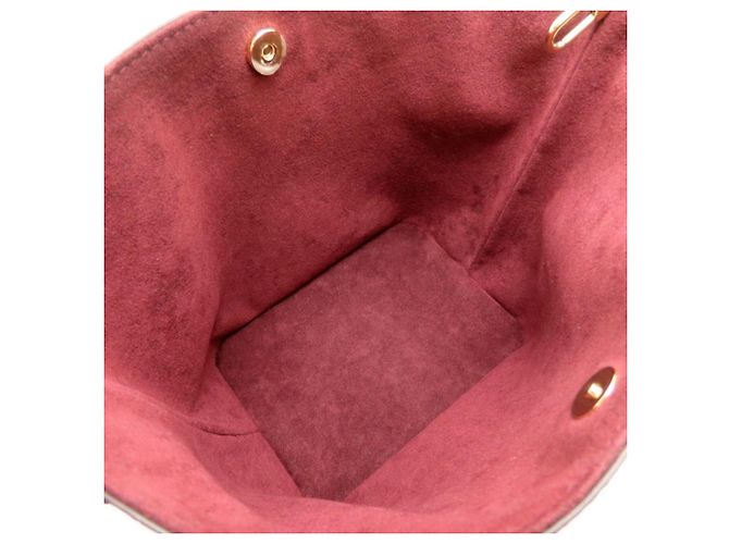 Borsa a Spalla Louis Vuitton Monogram All-in BB Marrone - vista 7
