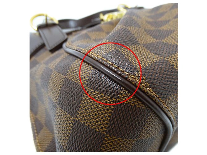 Damier-Handtasche von Louis Vuitton für Frauen Braun - Ansicht 10