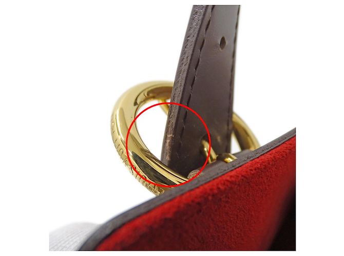 Damier-Handtasche von Louis Vuitton für Frauen Braun - Ansicht 12