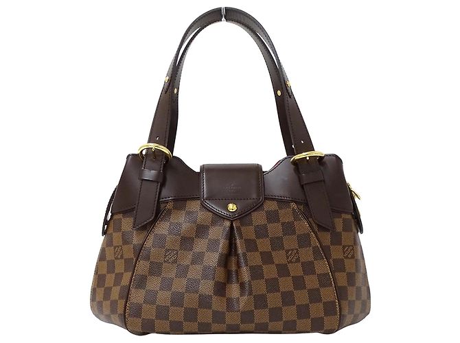 Damier-Handtasche von Louis Vuitton für Frauen Braun - Ansicht 2