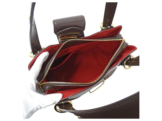 Damier-Handtasche von Louis Vuitton für Frauen Braun - Ansicht 5