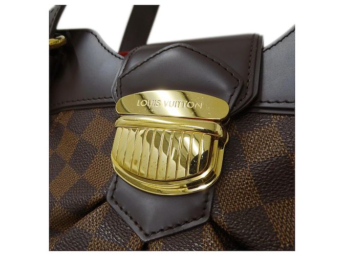 Damier-Handtasche von Louis Vuitton für Frauen Braun - Ansicht 9