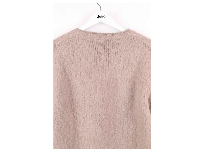 Ami Pull beige - vue 4