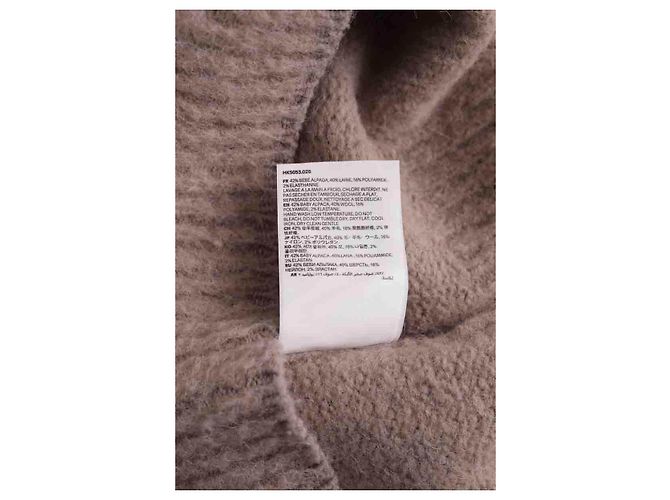 Ami Pull beige - vue 6