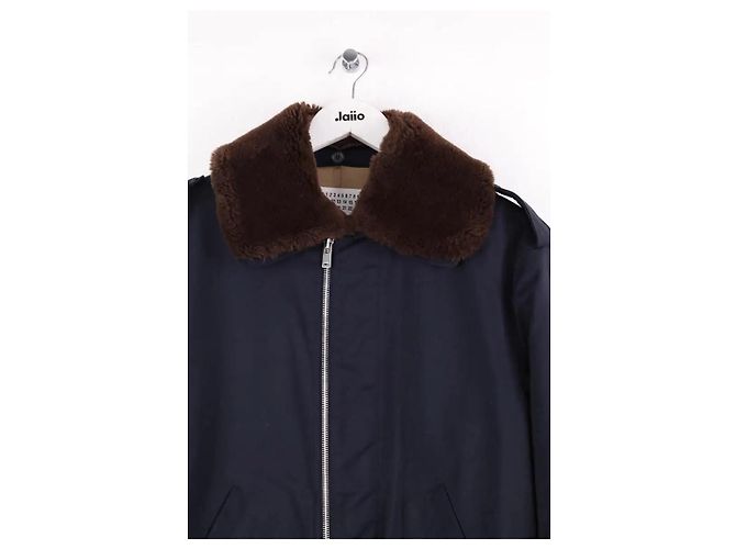 Maison Martin Margiela Giacca blu navy - vista 2