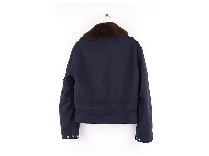 Maison Martin Margiela Giacca blu navy - vista 3