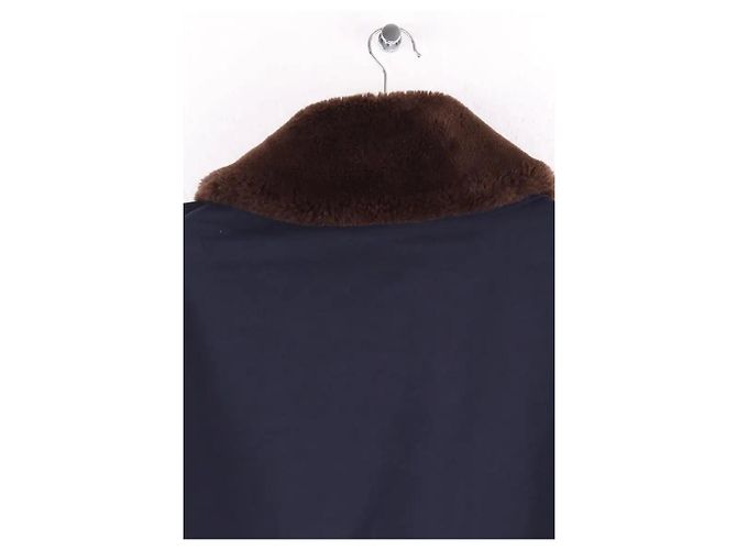 Maison Martin Margiela Giacca blu navy - vista 4