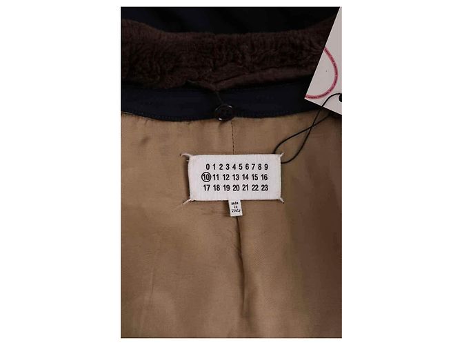 Maison Martin Margiela Giacca blu navy - vista 6