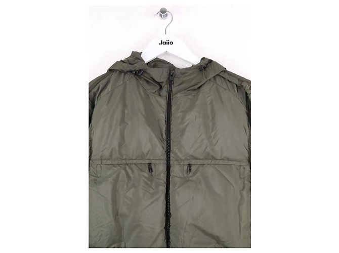 Moncler Cappotto kaki Cachi - vista 2