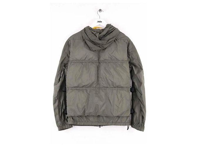 Moncler Cappotto kaki Cachi - vista 3