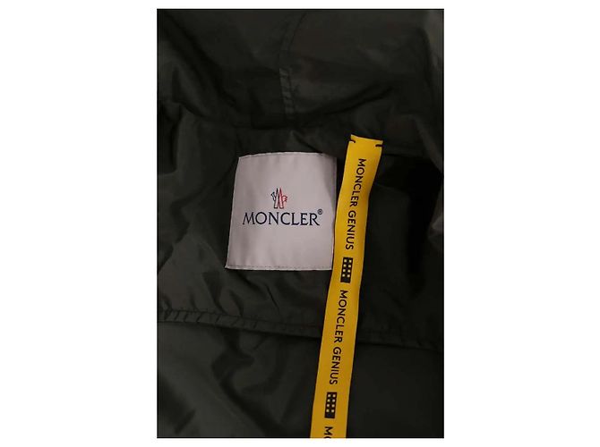 Moncler Cappotto kaki Cachi - vista 5