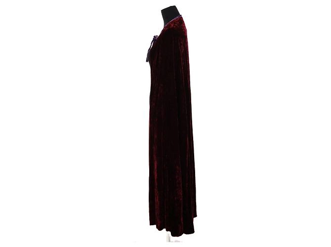 Autre Marque Bordeaux Cape - Ansicht 2