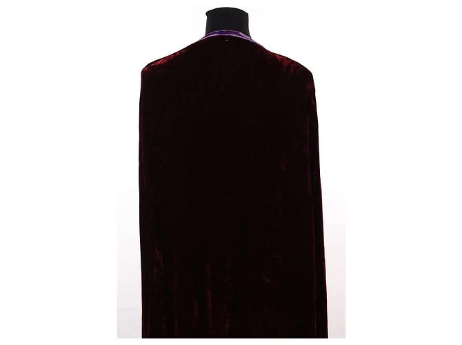 Autre Marque Bordeaux Cape - Ansicht 3