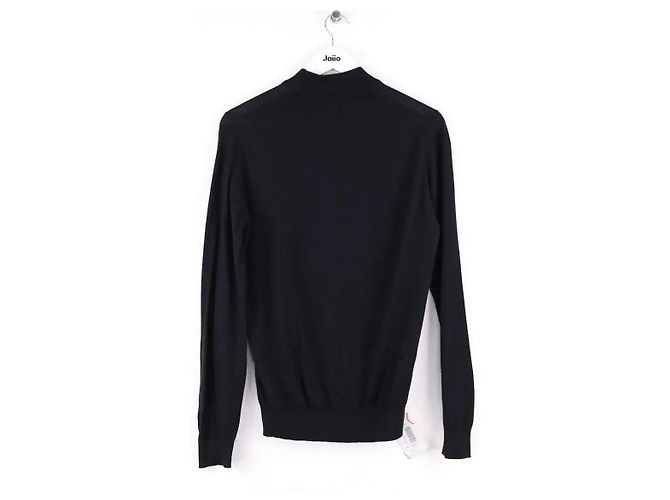 John Smedley Pull noir - vue 3