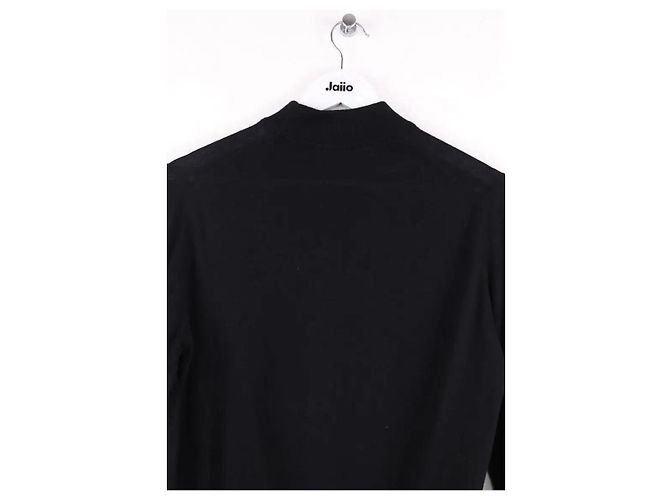 John Smedley Pull noir - vue 4