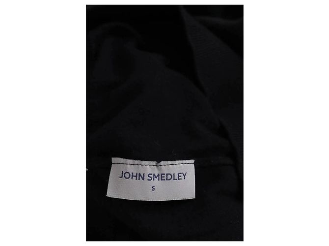 John Smedley Pull noir - vue 5
