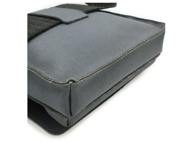Marsupio Chanel Sport Line Crudo Grigio antracite - vista 4