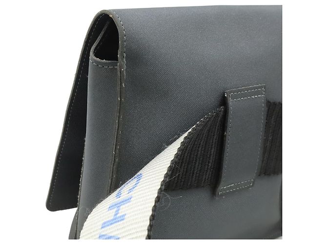 Marsupio Chanel Sport Line Crudo Grigio antracite - vista 5