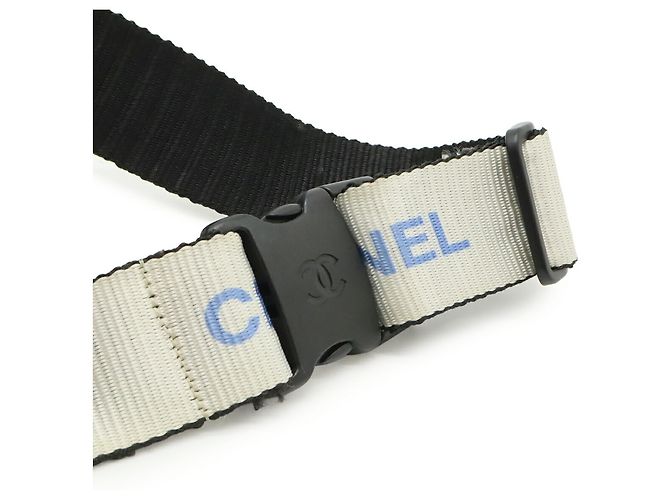 Marsupio Chanel Sport Line Crudo Grigio antracite - vista 6