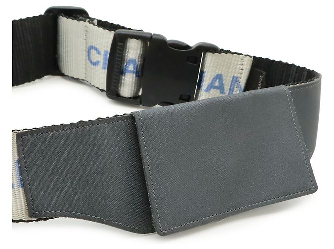 Marsupio Chanel Sport Line Crudo Grigio antracite - vista 7
