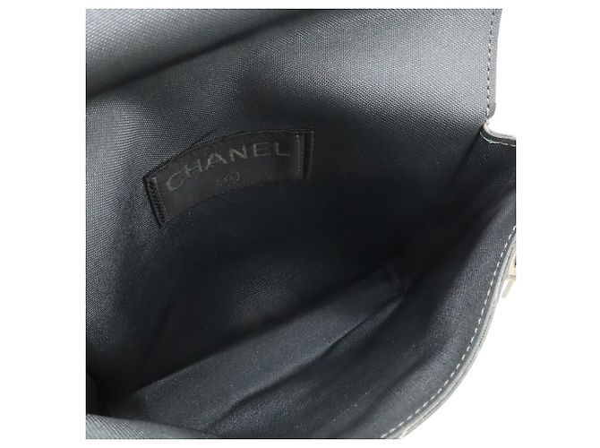 Marsupio Chanel Sport Line Crudo Grigio antracite - vista 9