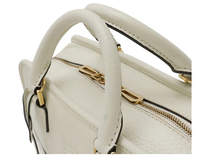 Borsa Loewe Amazona 23 Anagram Crudo - vista 7
