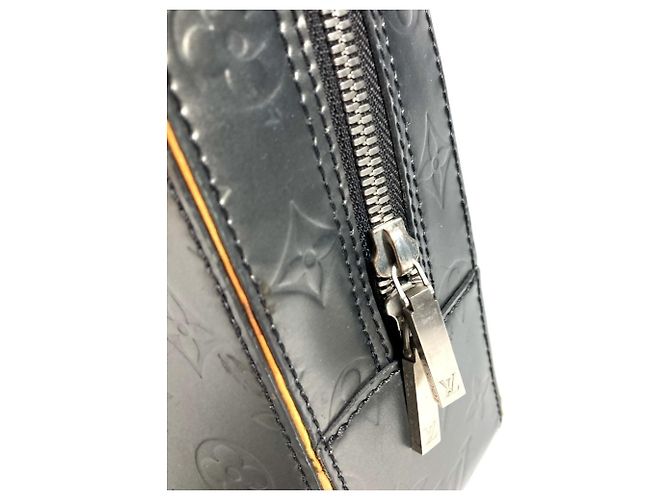 Borsa Malden Monogram Matte Louis Vuitton Blu navy - vista 12