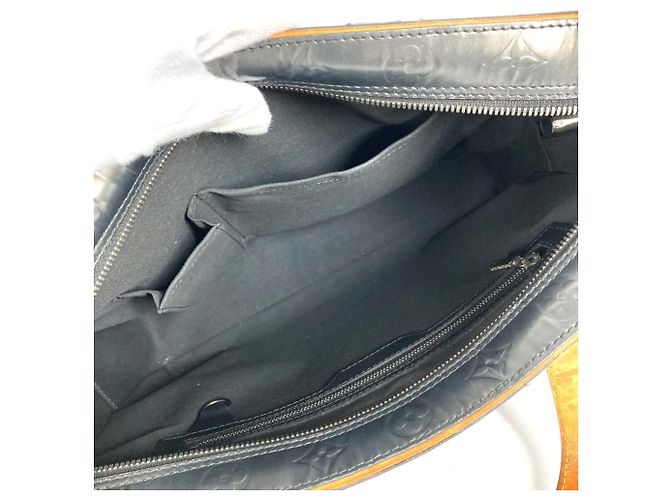 Borsa Malden Monogram Matte Louis Vuitton Blu navy - vista 15