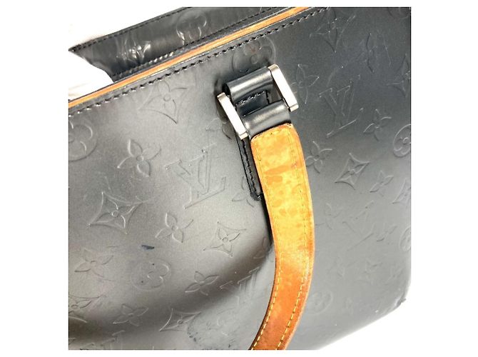 Borsa Malden Monogram Matte Louis Vuitton Blu navy - vista 16