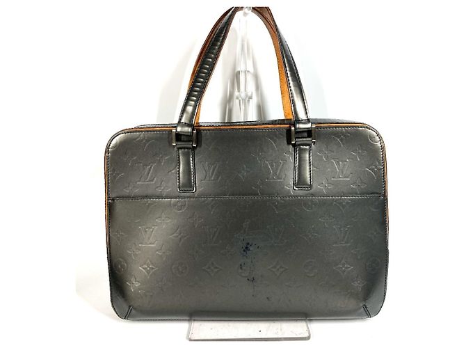 Borsa Malden Monogram Matte Louis Vuitton Blu navy - vista 2