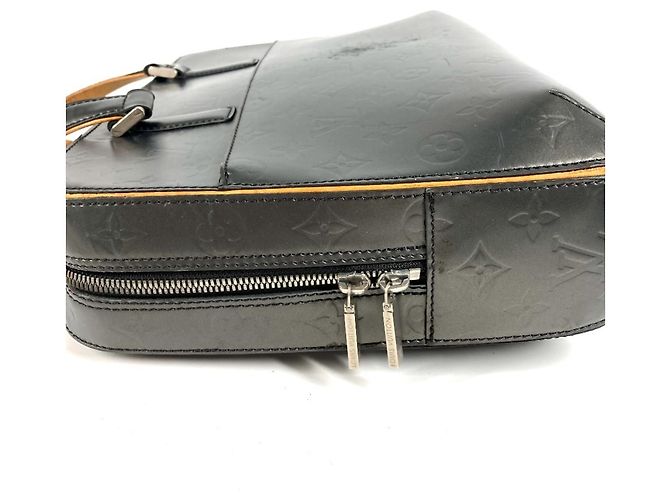 Borsa Malden Monogram Matte Louis Vuitton Blu navy - vista 3