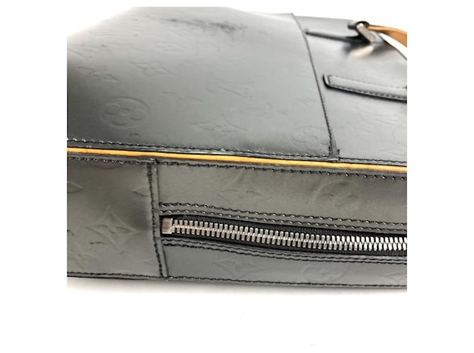 Borsa Malden Monogram Matte Louis Vuitton Blu navy - vista 4