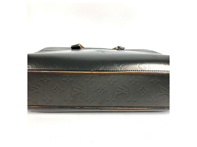 Borsa Malden Monogram Matte Louis Vuitton Blu navy - vista 5