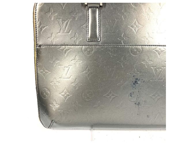 Borsa Malden Monogram Matte Louis Vuitton Blu navy - vista 6