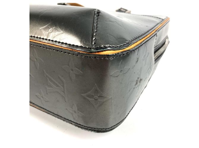 Borsa Malden Monogram Matte Louis Vuitton Blu navy - vista 8