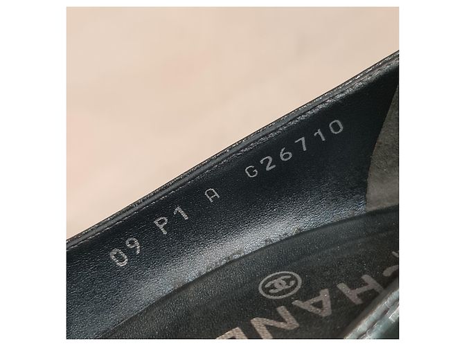 Timeless Chanel Lackleder-Pumps Größe 39 Gebraucht - Ansicht 5