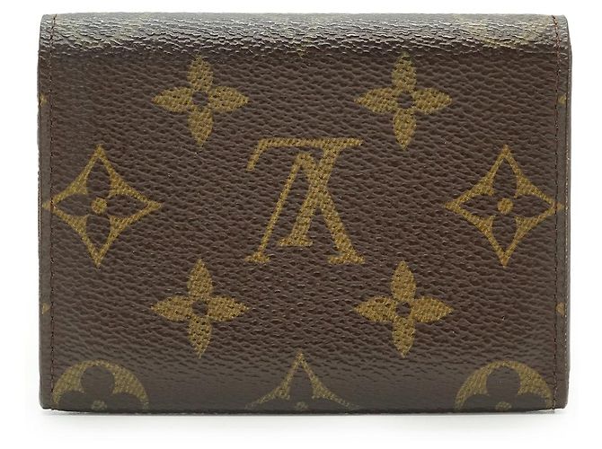 Graceful Louis Vuitton Visitenkartenetui aus Monogramm-Canvas Braun - Ansicht 2