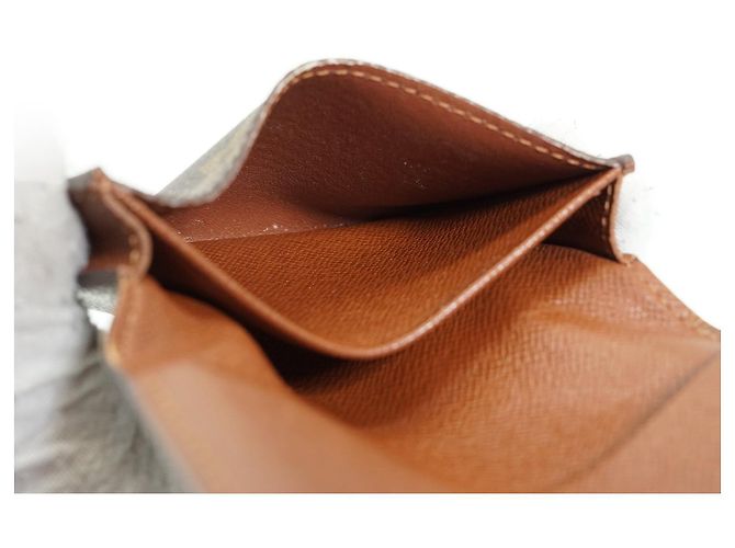 Graceful Louis Vuitton Visitenkartenetui aus Monogramm-Canvas Braun - Ansicht 4