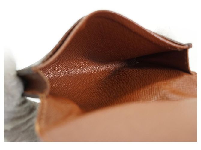 Graceful Louis Vuitton Visitenkartenetui aus Monogramm-Canvas Braun - Ansicht 5