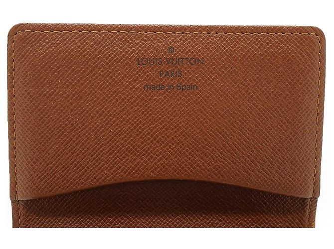 Graceful Louis Vuitton Visitenkartenetui aus Monogramm-Canvas Braun - Ansicht 6