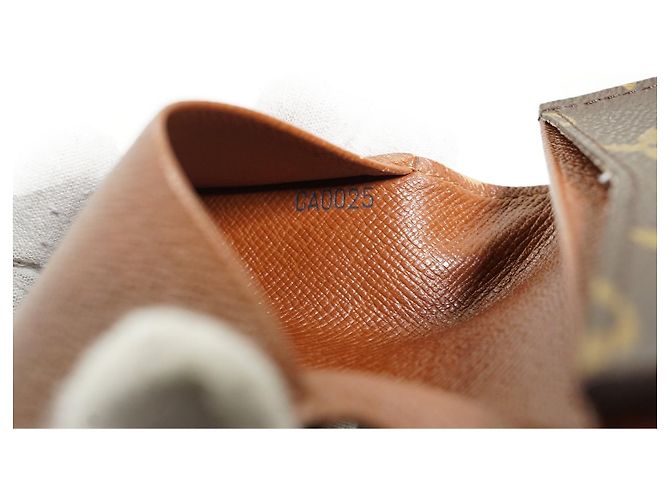 Graceful Louis Vuitton Visitenkartenetui aus Monogramm-Canvas Braun - Ansicht 7
