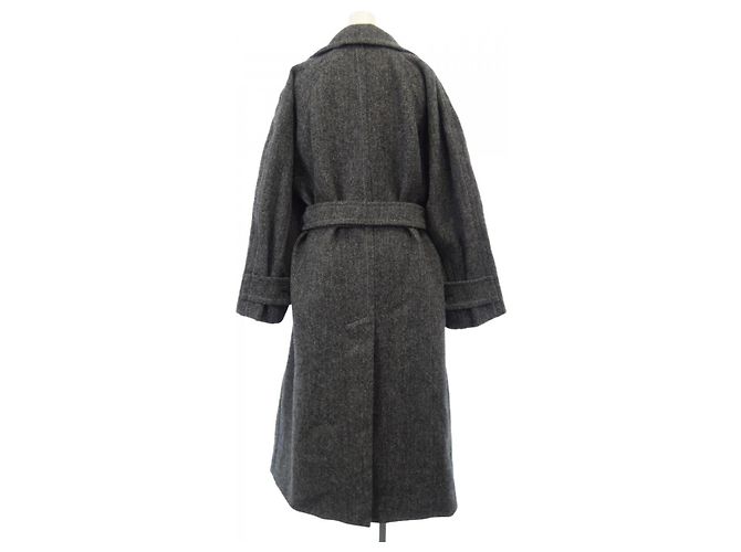 Manteau Max Mara Weekend Marron Noir - vista 2