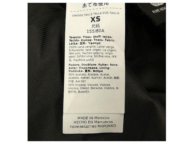 Manteau Max Mara Weekend Marron Noir - vista 3