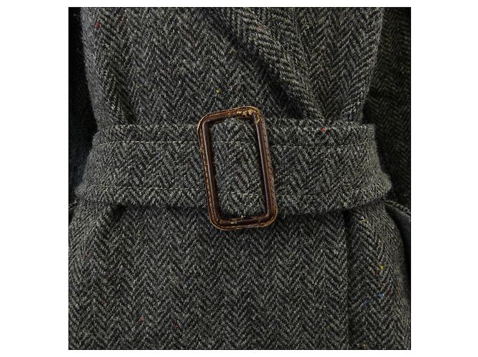 Manteau Max Mara Weekend Marron Noir - vista 7