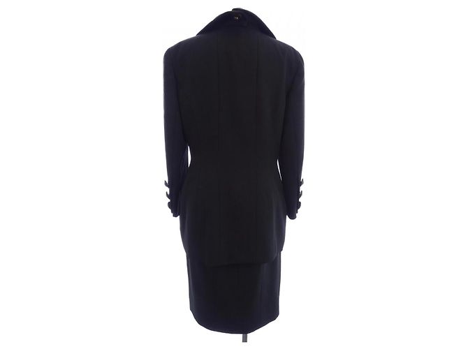 Conjunto de Tailleur Chanel Preto - vista 2
